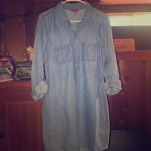 Guess denim dress